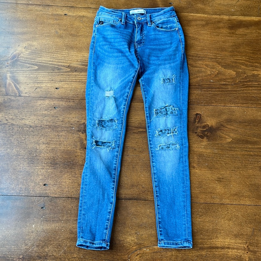 KanCan Distressed Skinny Jeans -Sz 3/25
